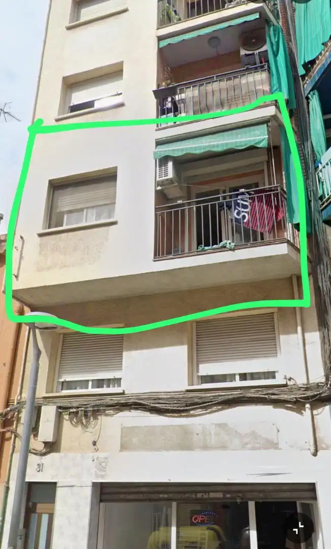 Piso en venta en Carrer de Pau Piferrer, 29a, La Salut Vista exterior de Piso en venta en Badalona con Aire acondicionado y Balcón