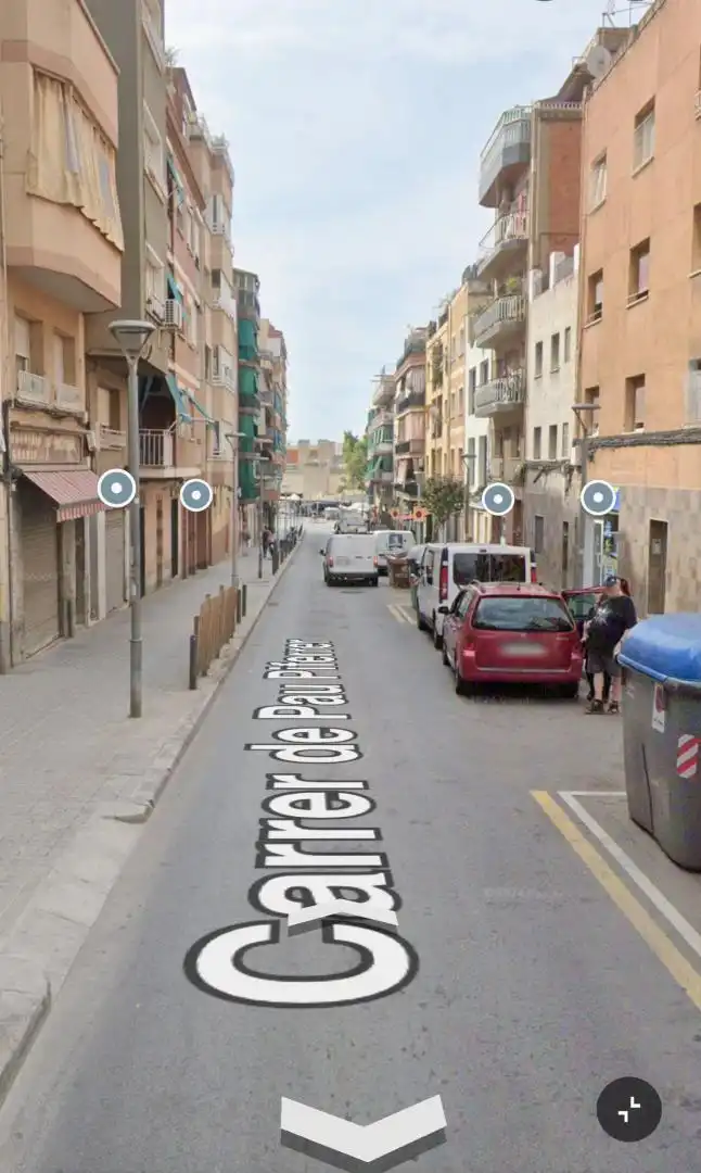 Piso en venta en Carrer de Pau Piferrer, 29a, La Salut Vista exterior de Piso en venta en Badalona con Aire acondicionado y Balcón
