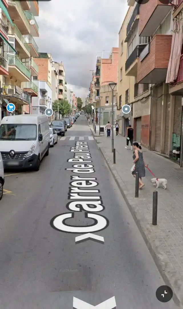 Piso en venta en Carrer de Pau Piferrer, 29a, La Salut Vista exterior de Piso en venta en Badalona con Aire acondicionado y Balcón