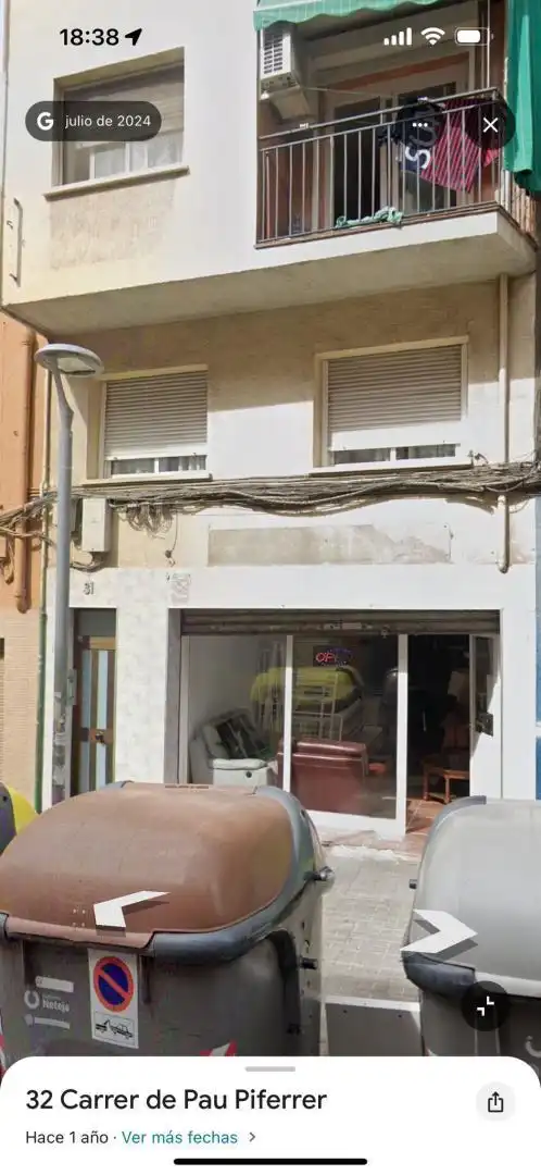 Piso en venta en Carrer de Pau Piferrer, 29a, La Salut Vista exterior de Piso en venta en Badalona con Aire acondicionado y Balcón