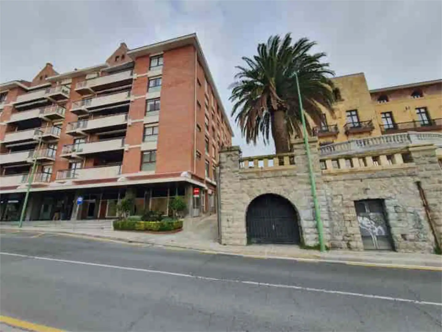 Vista exterior de Apartamento en venta en Getxo 