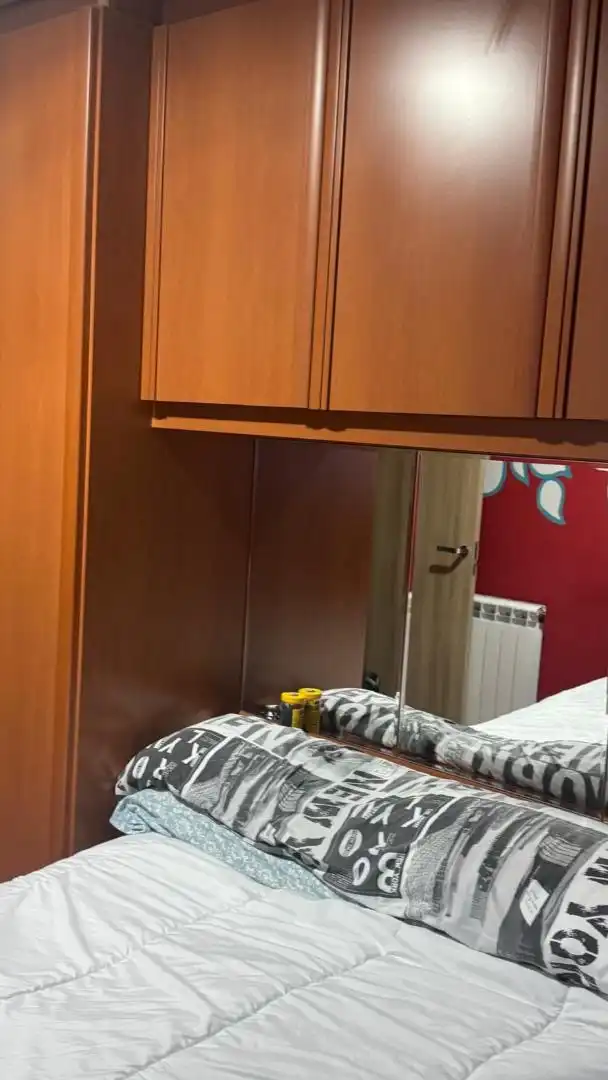 Bedroom of Flat for sale in Fraga  with Air Conditioner