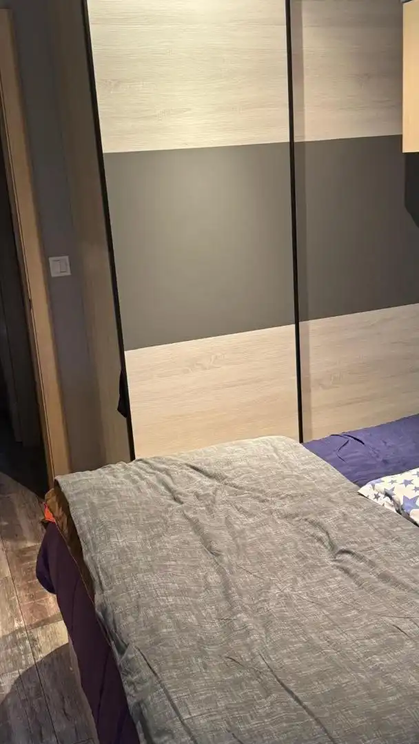 Bedroom of Flat for sale in Fraga  with Air Conditioner