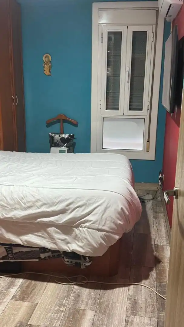 Bedroom of Flat for sale in Fraga  with Air Conditioner