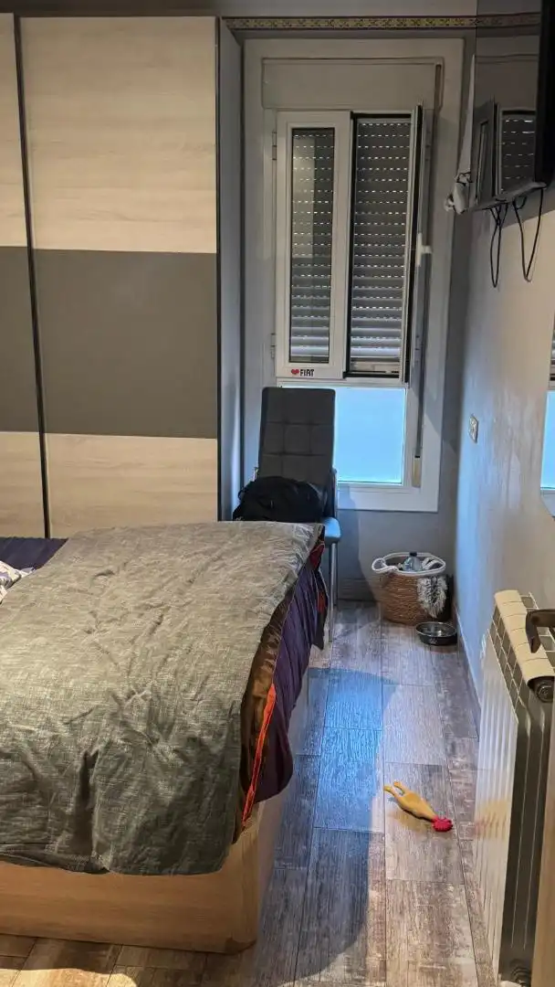 Bedroom of Flat for sale in Fraga  with Air Conditioner