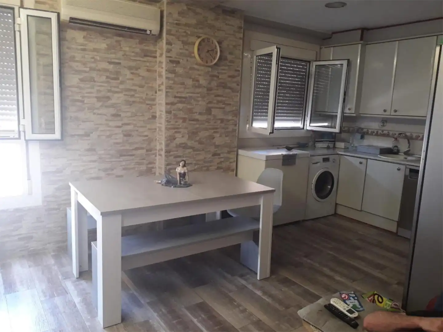 Kitchen of Flat for sale in Fraga  with Air Conditioner