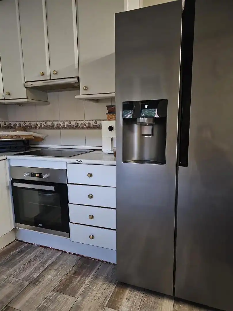 Kitchen of Flat for sale in Fraga  with Air Conditioner