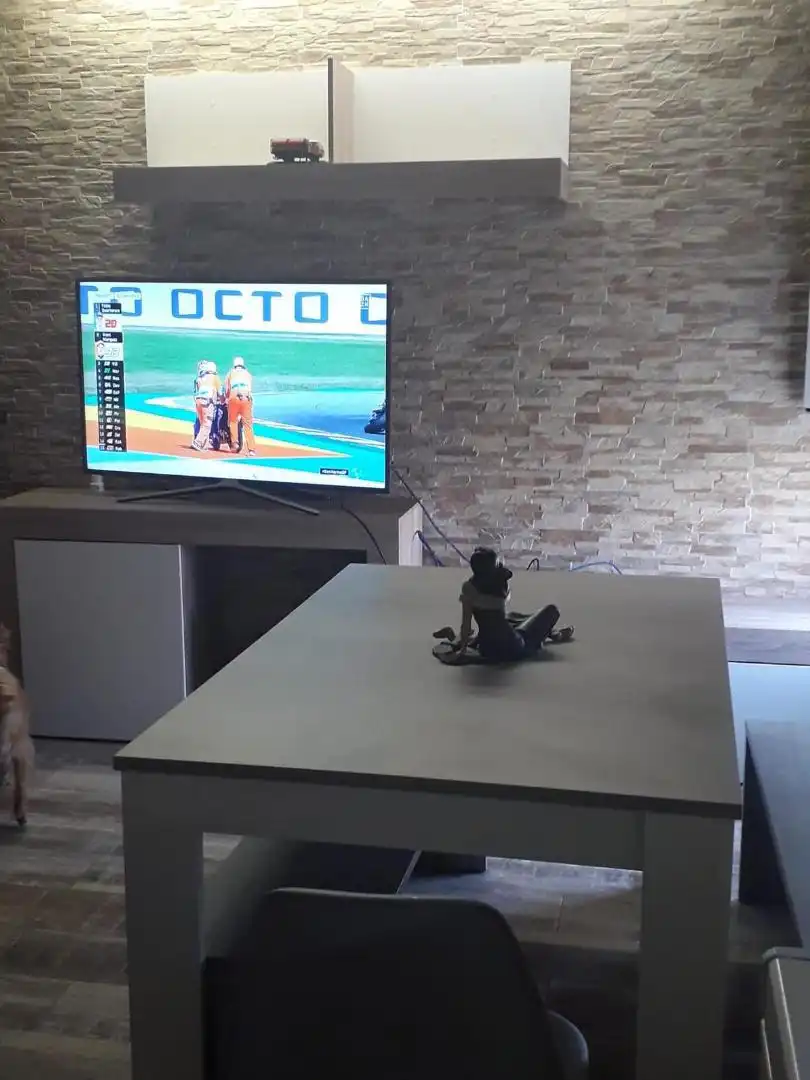 Living room of Flat for sale in Fraga  with Air Conditioner