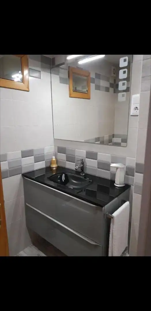 Bathroom of Flat for sale in Fraga  with Air Conditioner