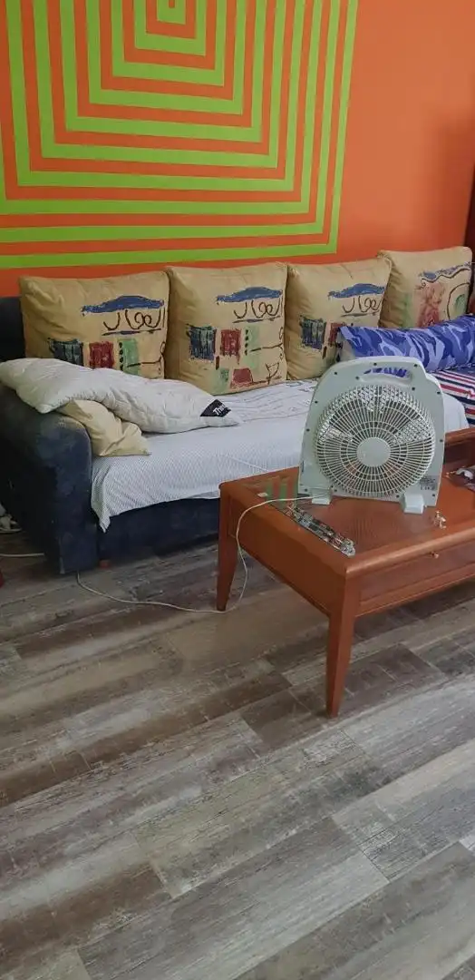 Bedroom of Flat for sale in Fraga  with Air Conditioner