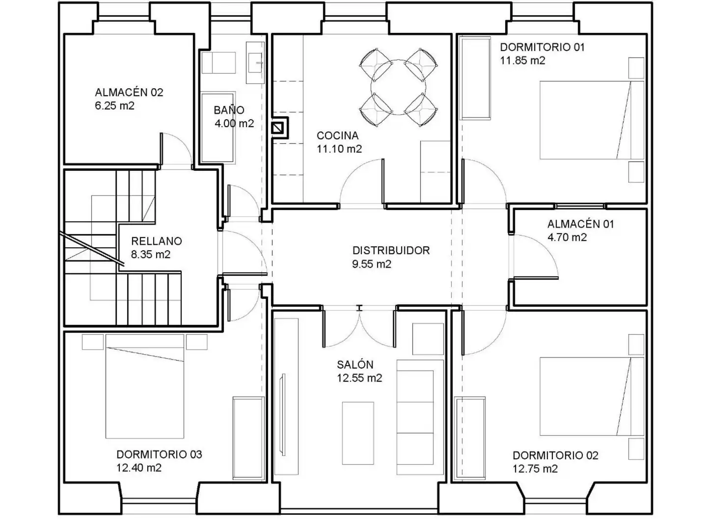 Flat for sale in Espinosa de los Monteros