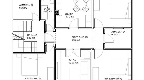 Foto 4 de Casa o chalet en venta en Calle de Los Monteros, 5, Espinosa de los Monteros, Burgos