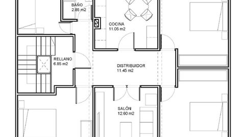 Foto 5 de Casa o chalet en venta en Calle de Los Monteros, 5, Espinosa de los Monteros, Burgos