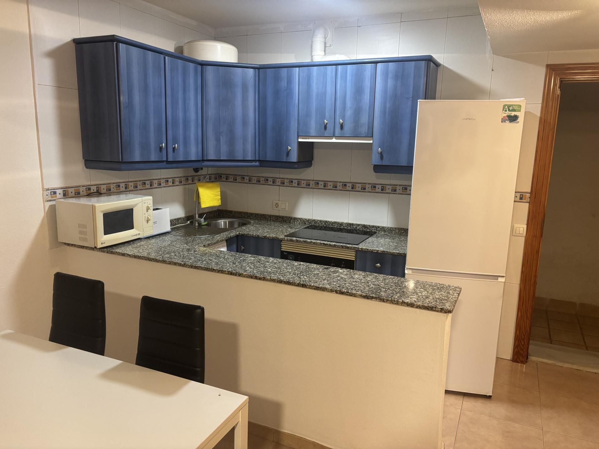 Küche von Wohnung zur Miete in Vera mit Möbliert