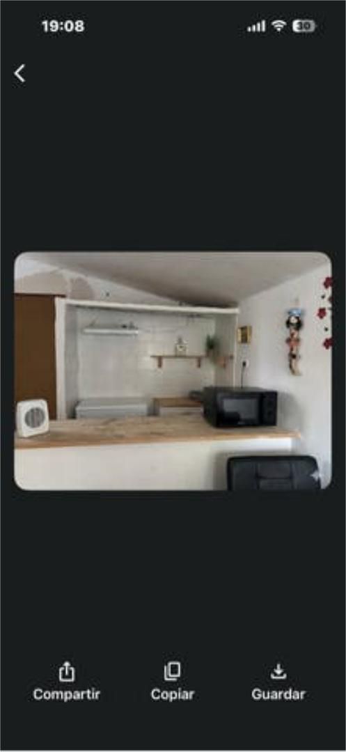 Cocina de Apartamento de alquiler en Priego