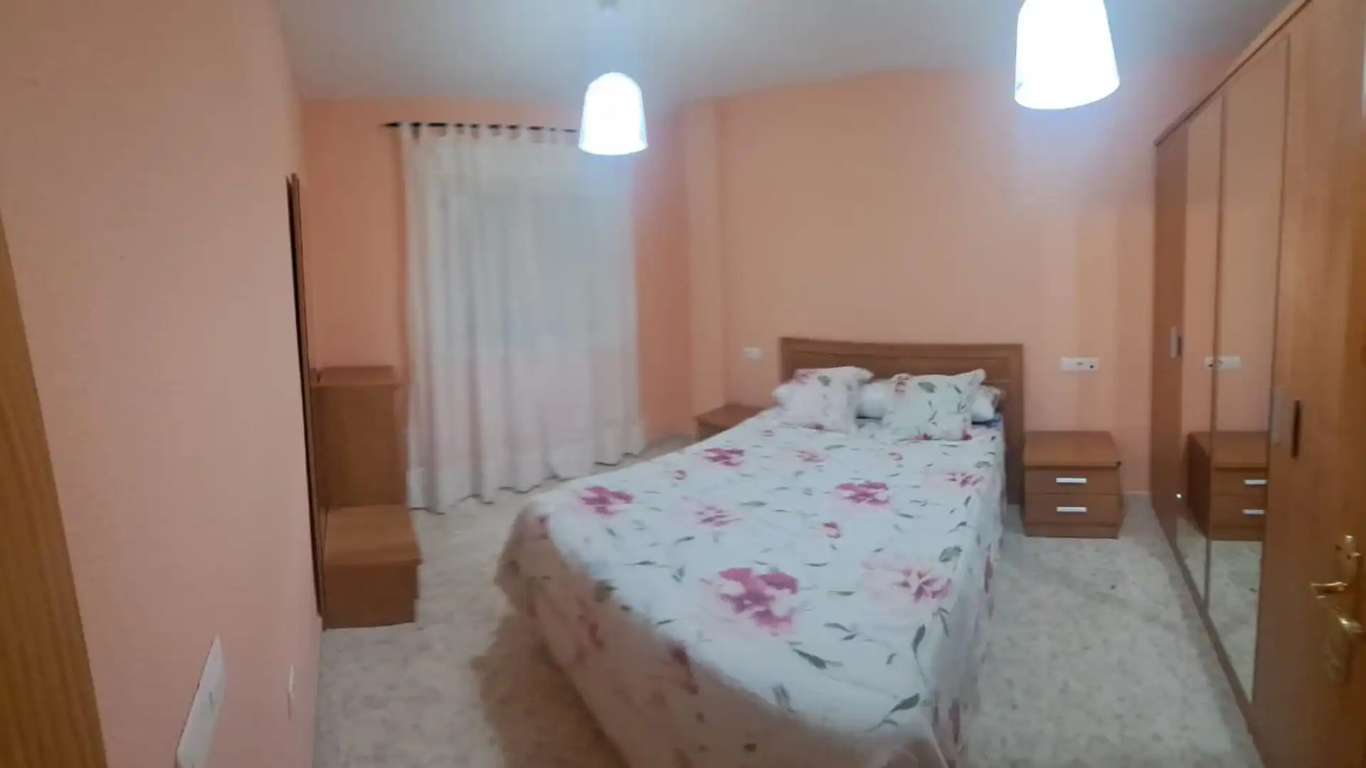 Habitación de Piso de alquiler en Roquetas de Mar con Terraza, Amueblado y Horno