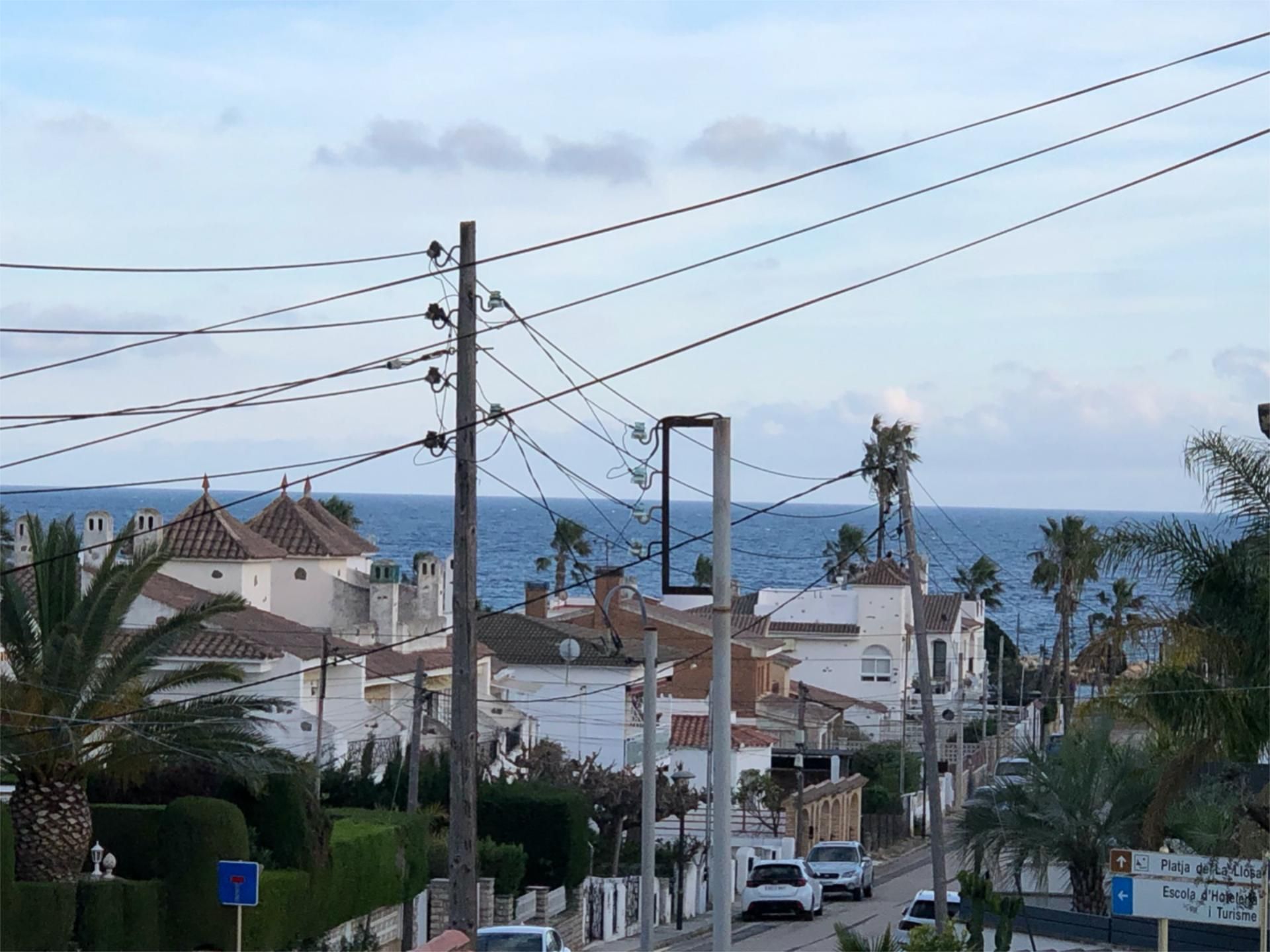 Außenansicht von Wohnung zum Verkauf in Cambrils mit Klimaanlage und Balkon