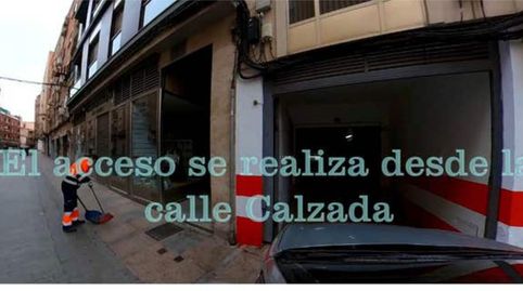 Foto 2 de Garaje de alquiler en Centro, Puertollano