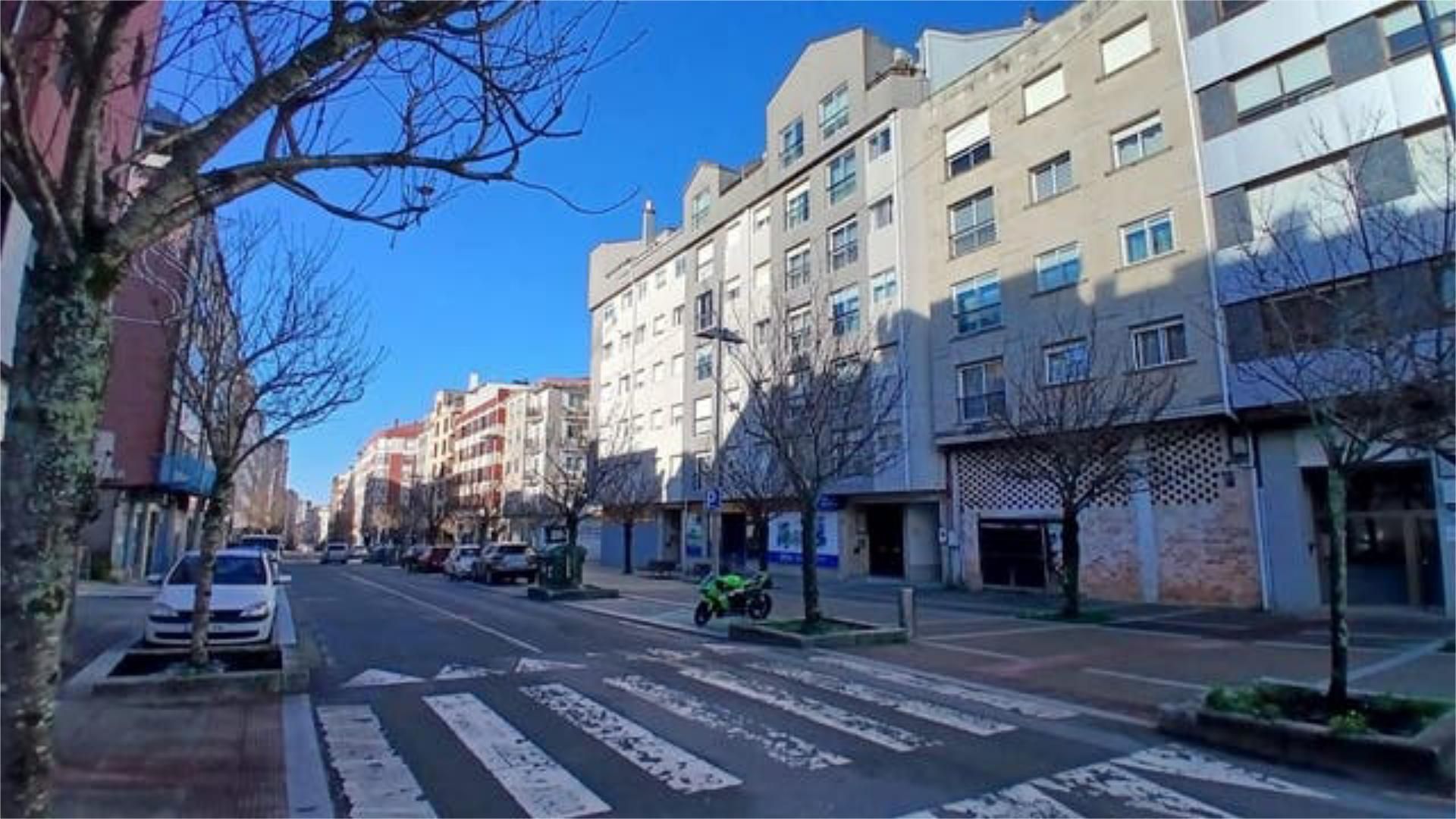 Vista exterior de Trastero de alquiler en Pontevedra Capital 