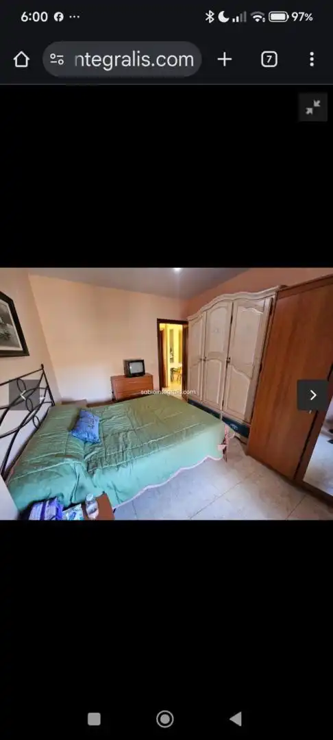 Schlafzimmer von Wohnung zum Verkauf in Rubite mit Terrasse und Balkon