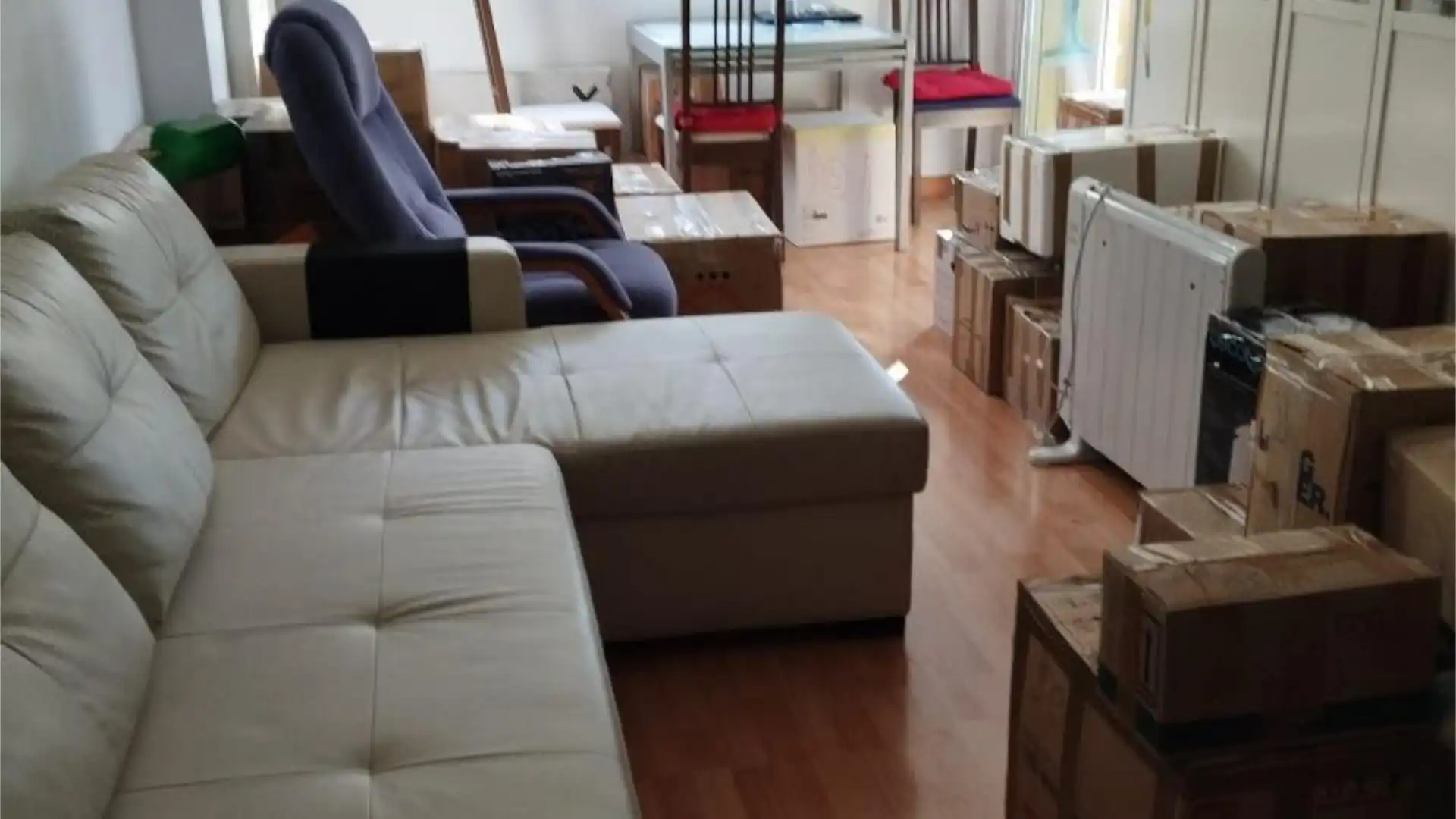 Sala d'estar de Pis en venda en Mijas amb Aire condicionat, Terrassa i Piscina