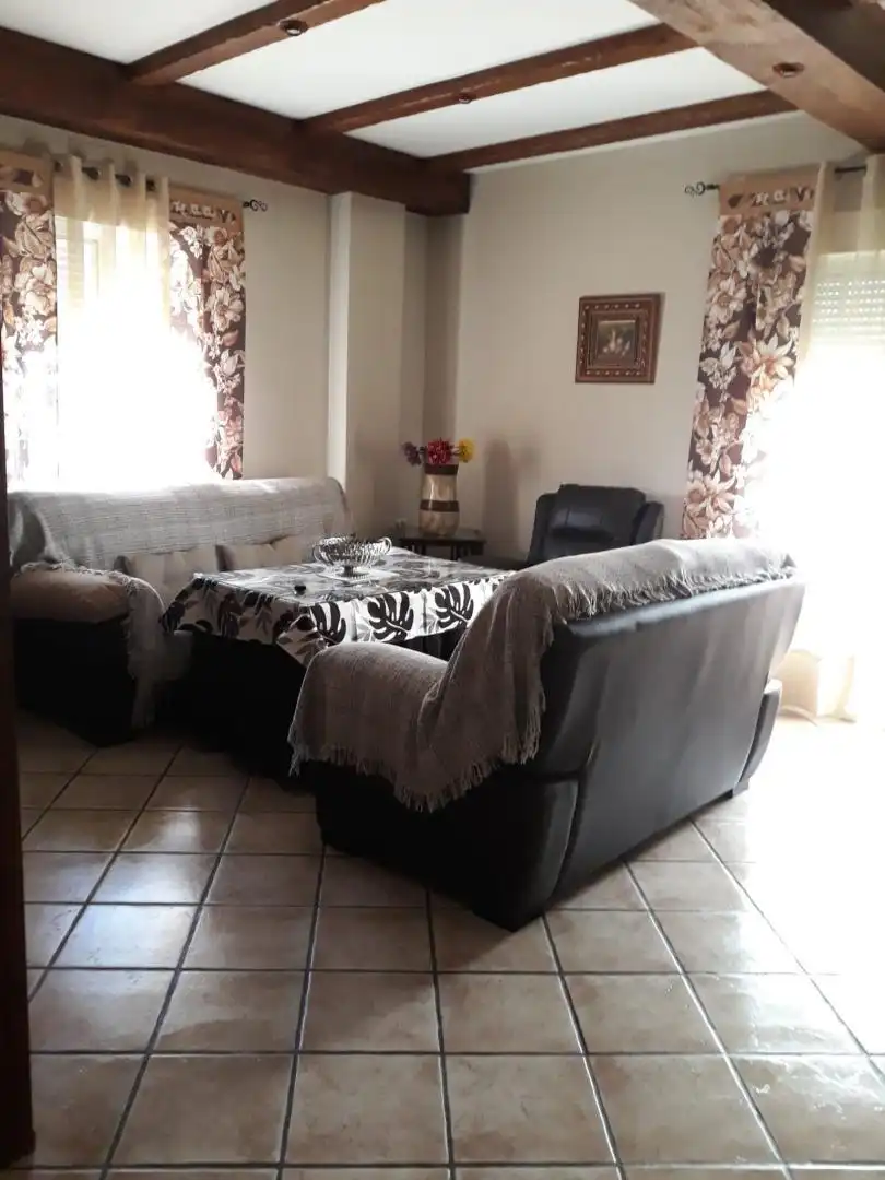 Sala de estar de Casa o chalet en venta en Villalba de los Barros con Amueblado