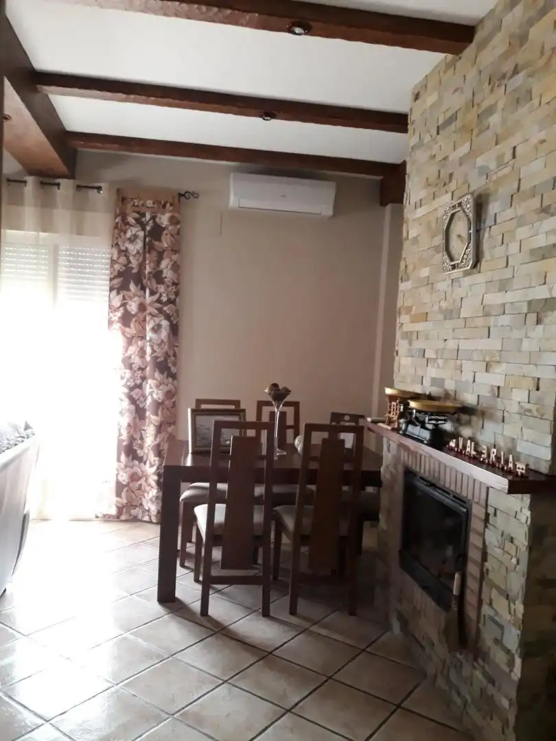 Comedor de Casa o chalet en venta en Villalba de los Barros con Amueblado