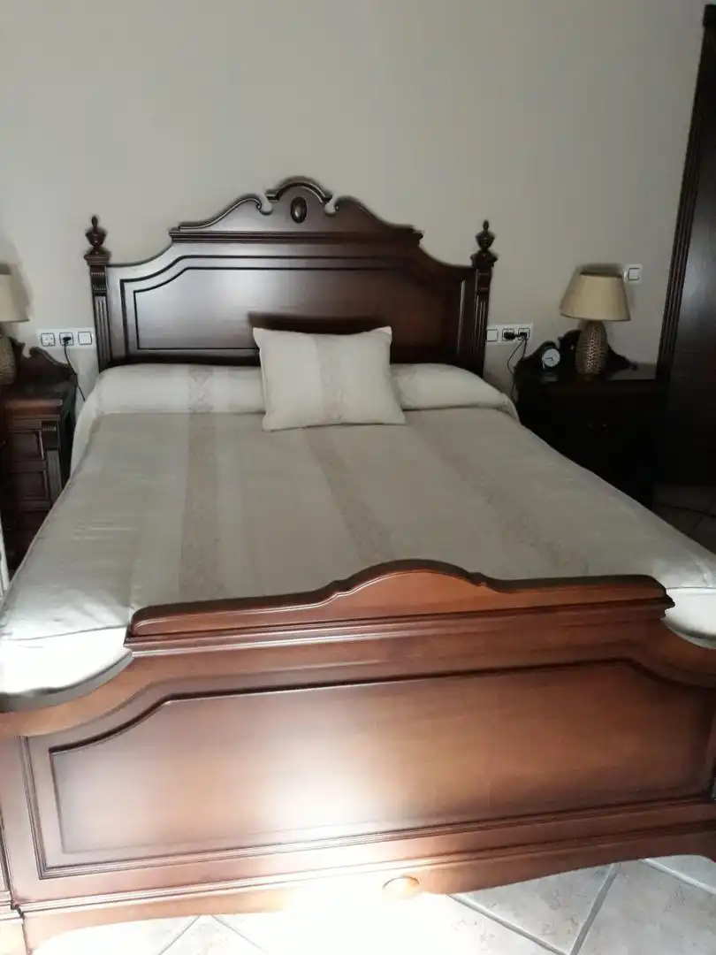 Habitación de Casa o chalet en venta en Villalba de los Barros con Amueblado