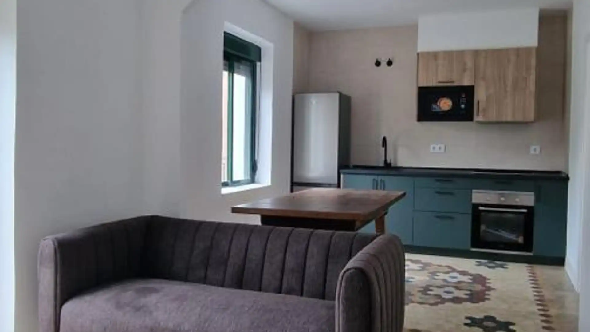 Apartamento de alquiler en Plaza Alcalde Antonio Canales, 8, Cáceres Capital Cocina de Apartamento de alquiler en Cáceres Capital con Aire acondicionado, Terraza y Balcón