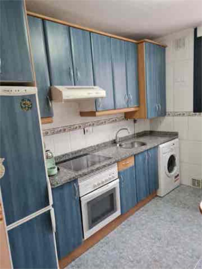 Kitchen of Apartments for rent in Tineo  with Heating, Private garden and Furnished