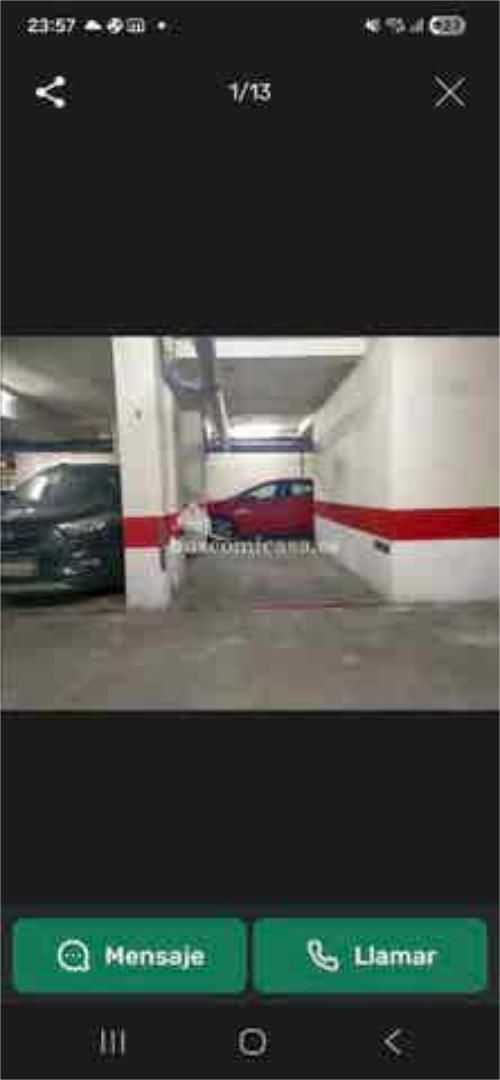 Parking of Garage for rent in  Jaén Capital