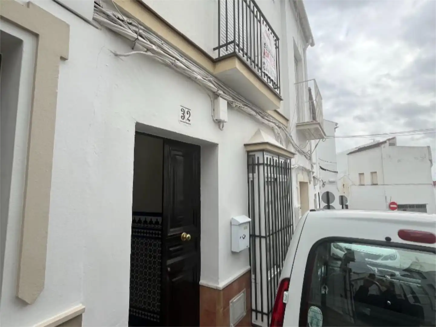 Casa adosada en venda a Calle Vieja, 32, Olvera Vista exterior de Casa adosada en venda en Olvera amb Balcó