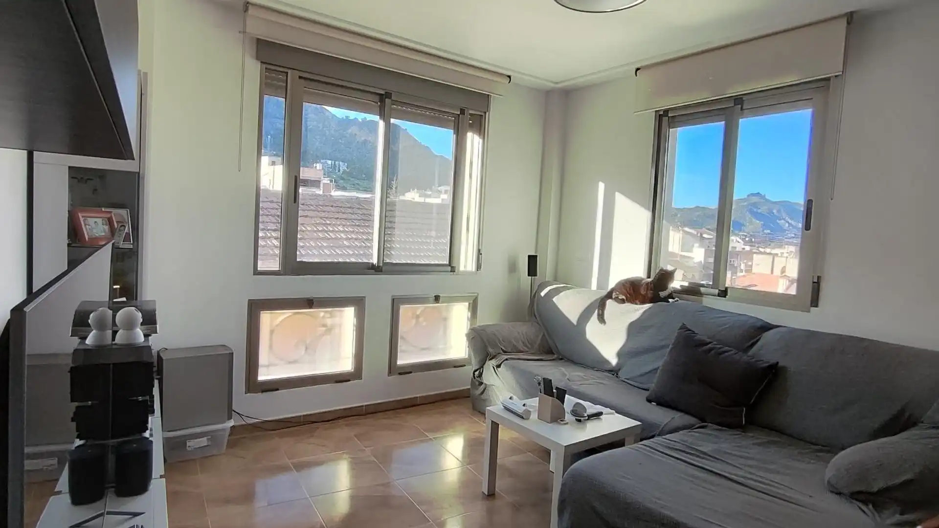 Flat for sale in Calle San José Montaña, 15, Torreagüera Living room of Flat for sale in Murcia Capital with Air Conditioner, Heating and Terrace