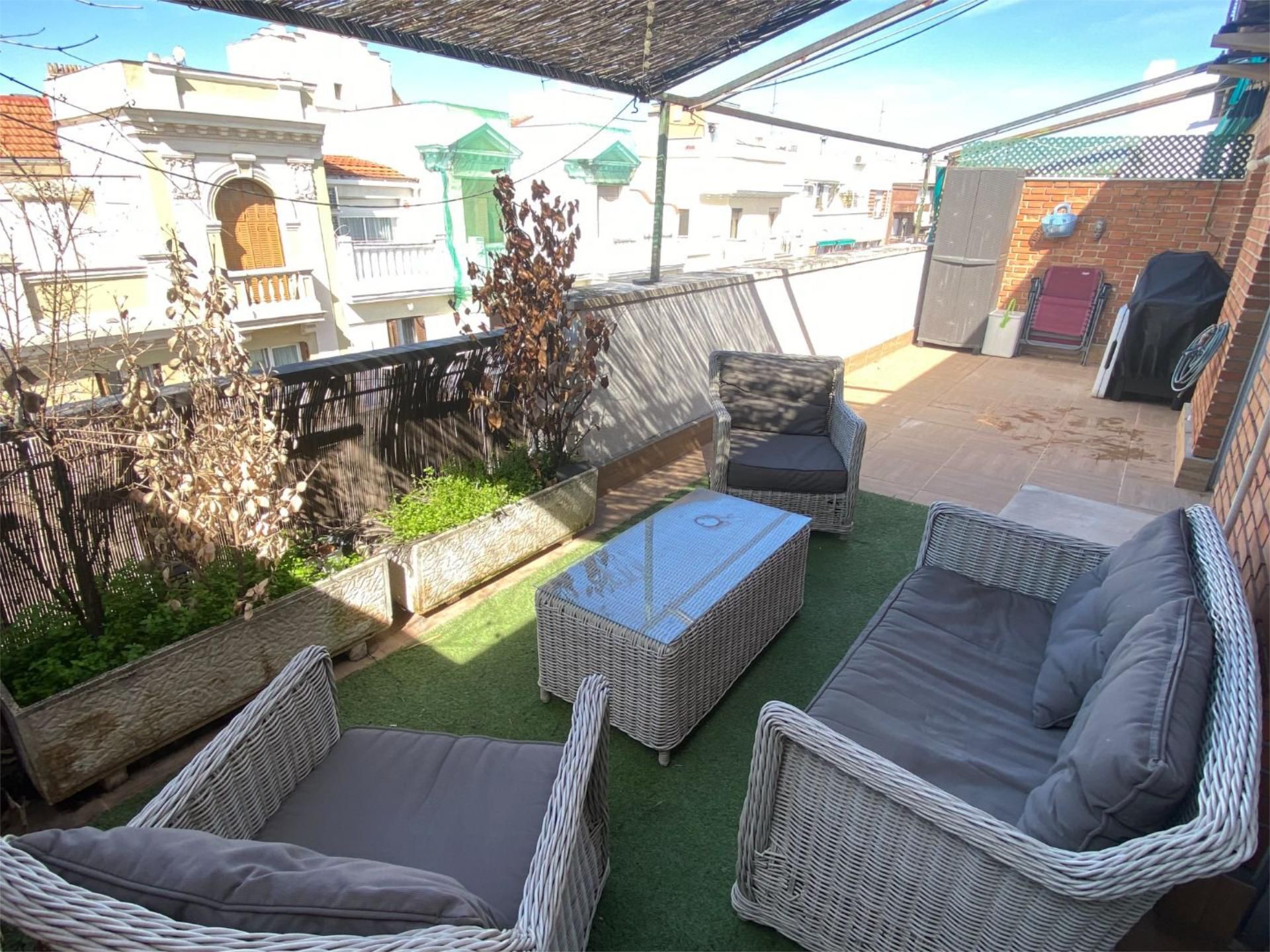 Dachboden zur Miete in Strasse de Hermosilla, 75, Goya Terrasse von Dachboden zur Miete in Madrid Capital mit Klimaanlage und Terrasse