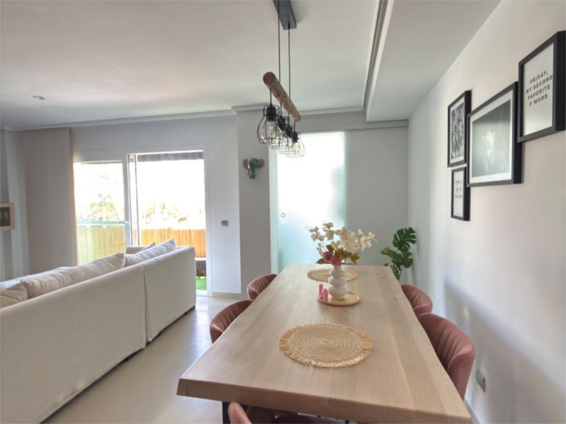 Dining room of Flat for sale in Eivissa  with Air Conditioner, Terrace and Balcony