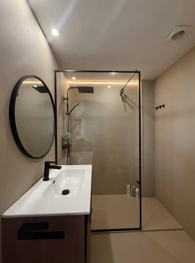 Flat for sale in Street Music Fermi, 23, Eivissa Bathroom of Flat for sale in Eivissa with Air Conditioner, Terrace and Balcony