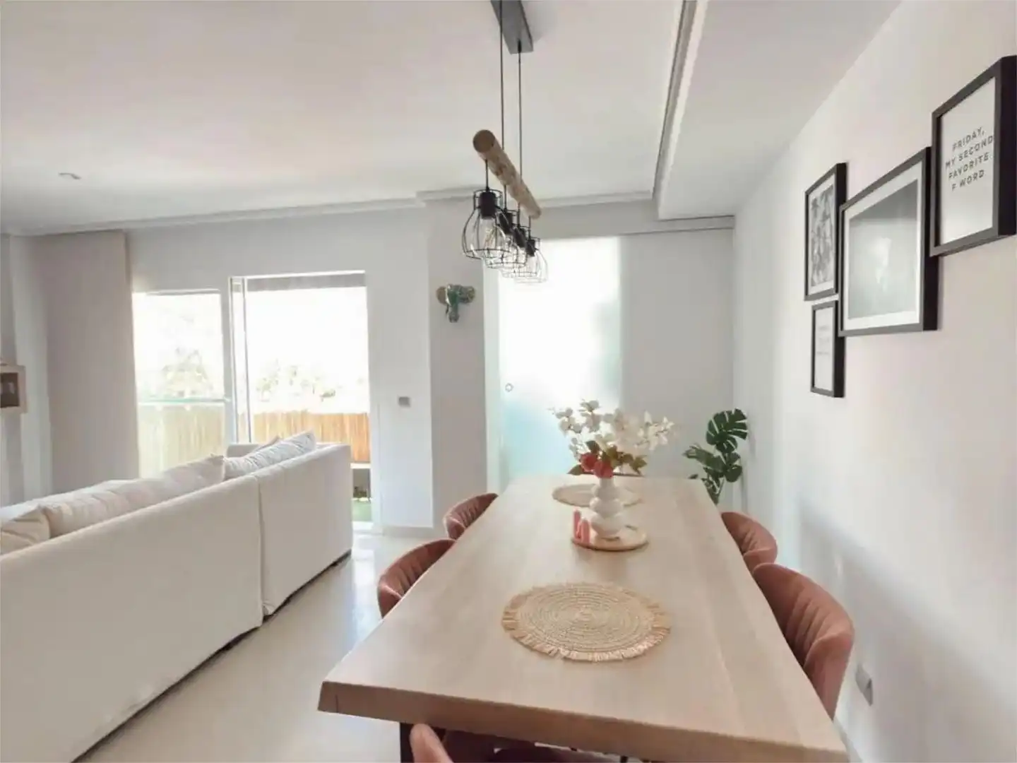 Flat for sale in Street Music Fermi, 23, Eivissa Dining room of Flat for sale in Eivissa with Air Conditioner, Terrace and Balcony