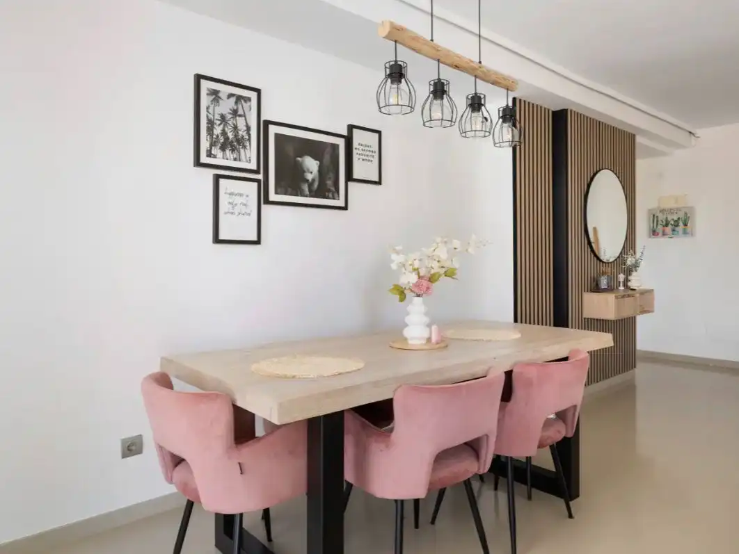 Flat for sale in Street Music Fermi, 23, Eivissa Dining room of Flat for sale in Eivissa with Air Conditioner, Terrace and Balcony