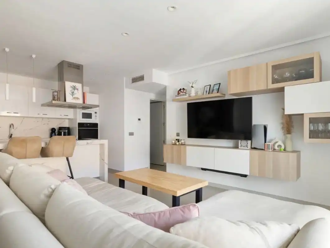 Flat for sale in Street Music Fermi, 23, Eivissa Living room of Flat for sale in Eivissa with Air Conditioner, Terrace and Balcony