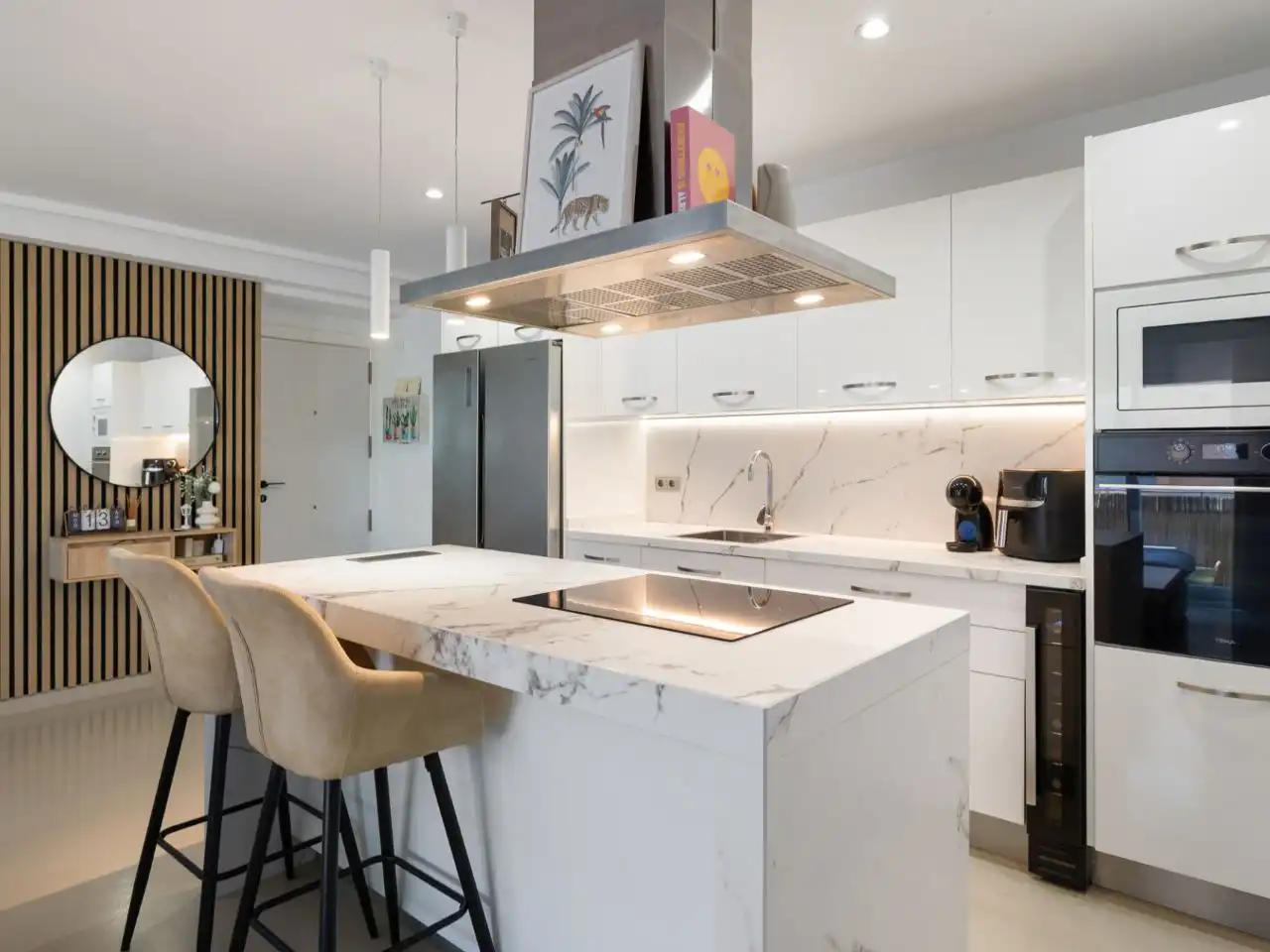 Flat for sale in Street Music Fermi, 23, Eivissa Kitchen of Flat for sale in Eivissa with Air Conditioner, Terrace and Balcony