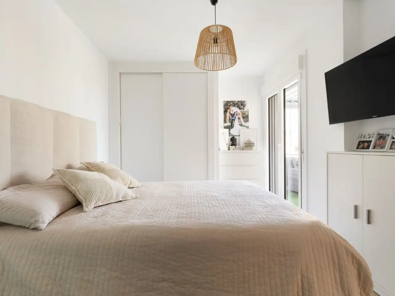 Flat for sale in Street Music Fermi, 23, Eivissa Bedroom of Flat for sale in Eivissa with Air Conditioner, Terrace and Balcony