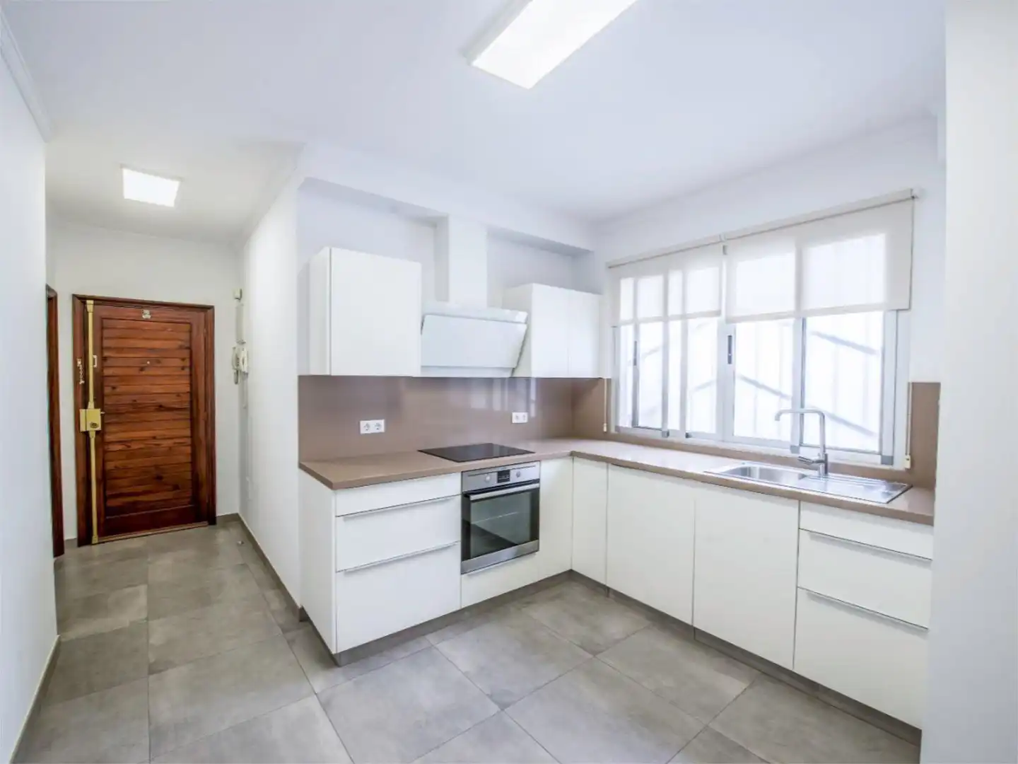 Cocina de Ático en venta en Las Palmas de Gran Canaria con Aire acondicionado y Terraza