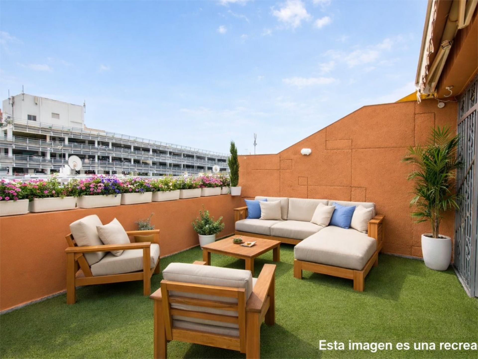 Terraza de Ático en venta en Las Palmas de Gran Canaria con Aire acondicionado y Terraza