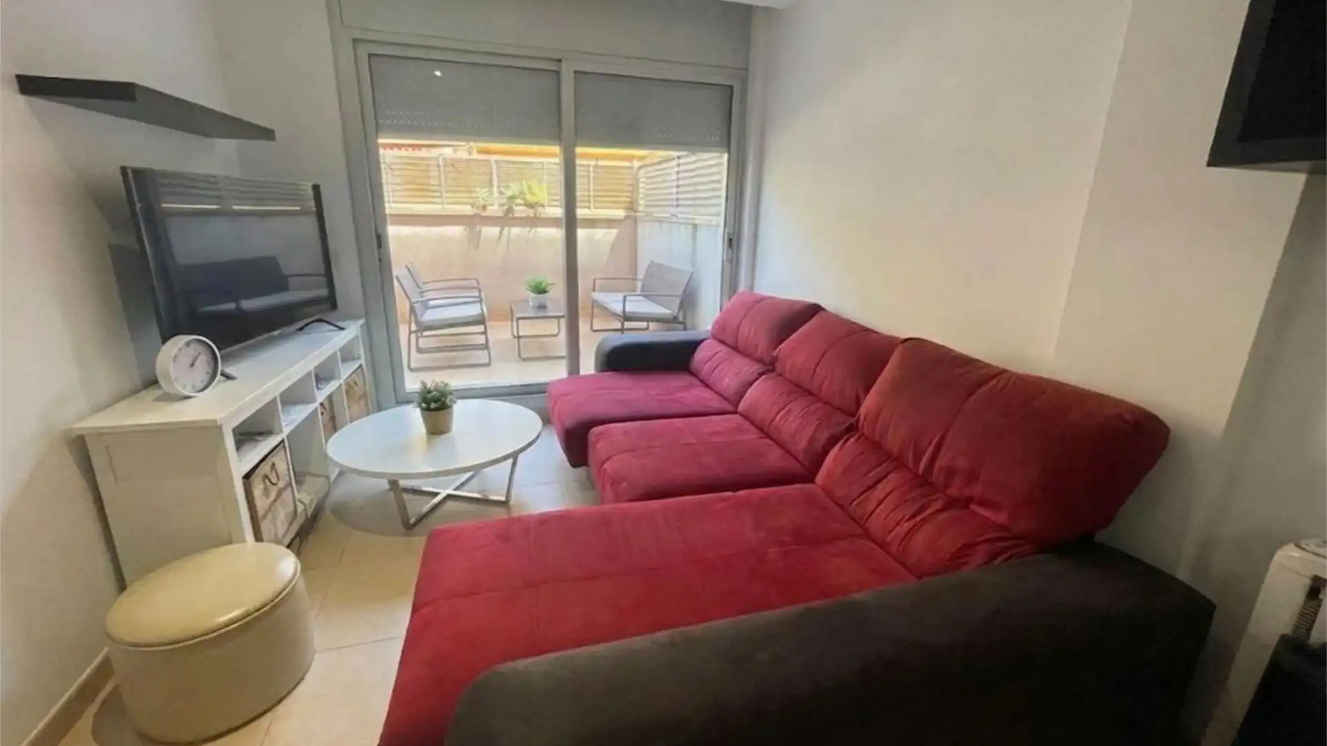 Sala de estar de Piso en venta en Prats de Lluçanès con Terraza