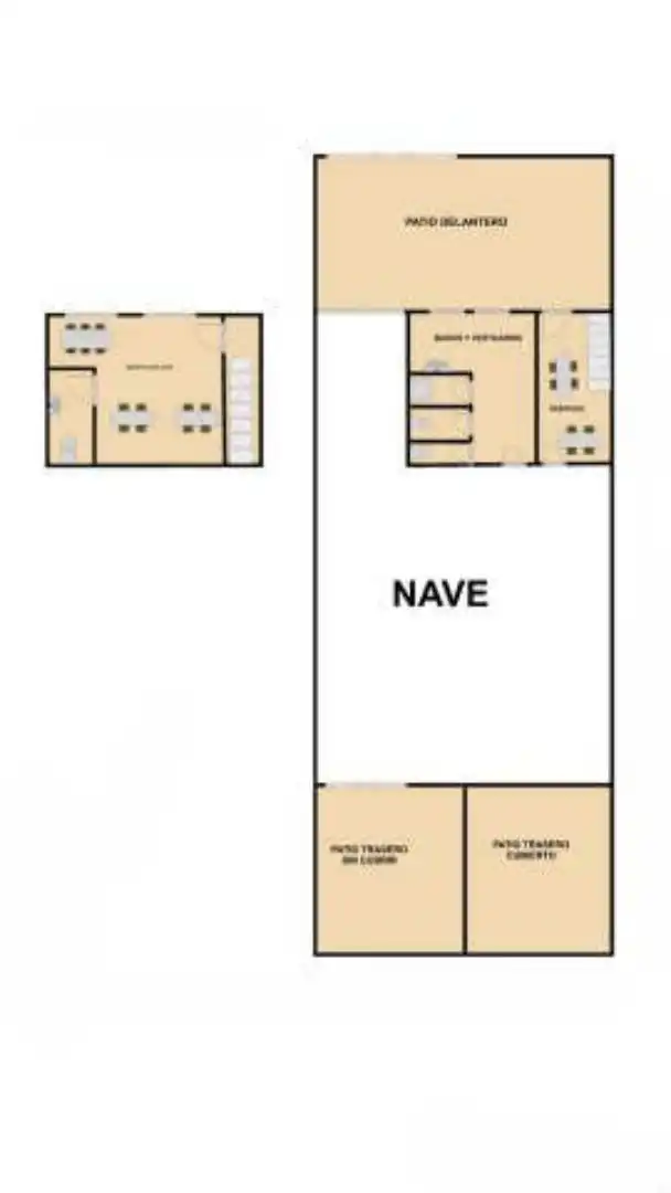 Industrial buildings for rent in Pepino Industrial buildings for rent in Pepino with Air Conditioner