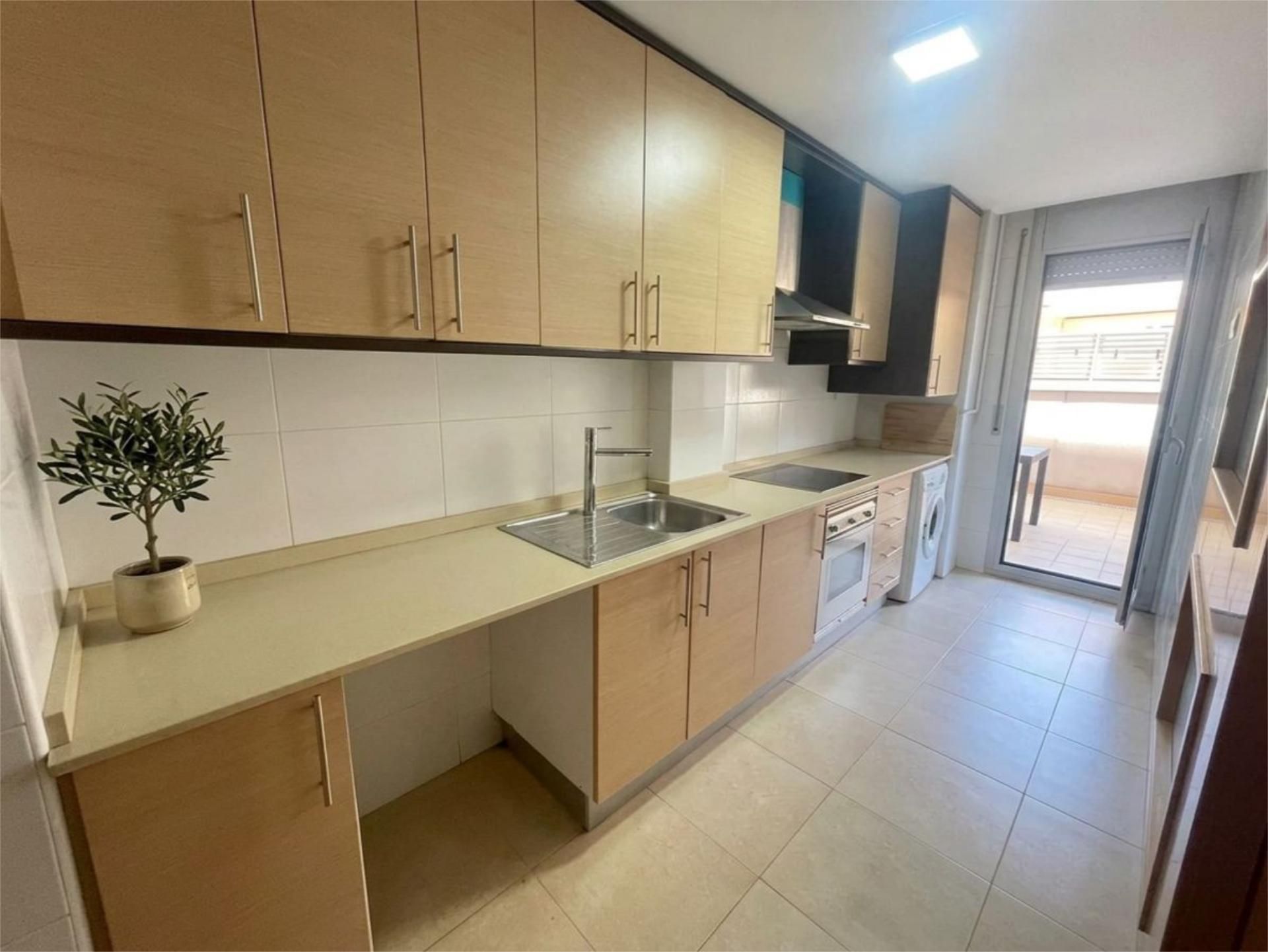 Küche von Wohnung zum Verkauf in Prats de Lluçanès mit Terrasse