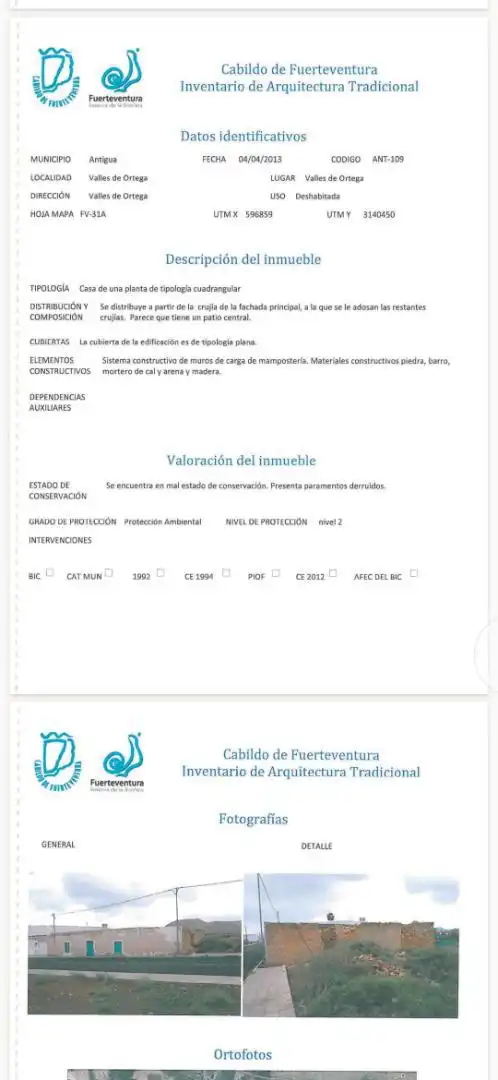 Finca rústica en venta en Calle Gayria, 15, Valles de Ortega Jardín de Finca rústica en venta en Antigua con Terraza