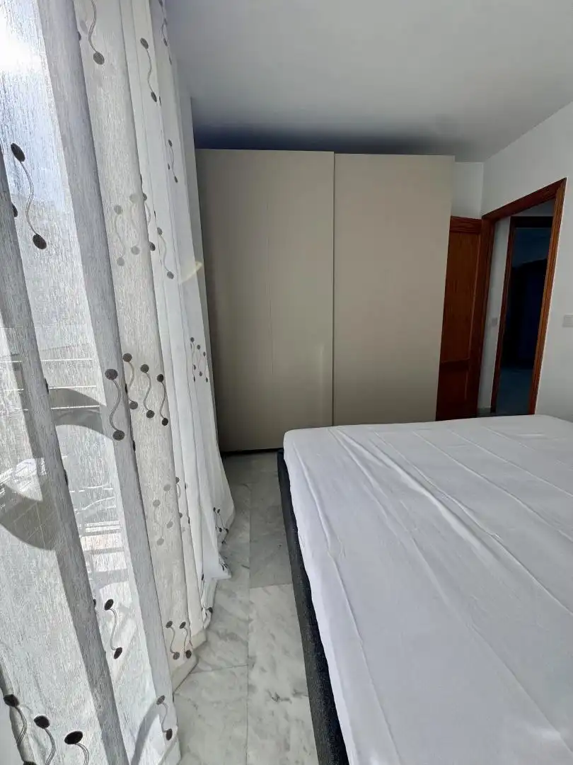 Pis en venda a Poligono Rubira Sola, 13, Macael Dormitori de Pis en venda en Macael amb Aire condicionat, Calefacció i Moblat