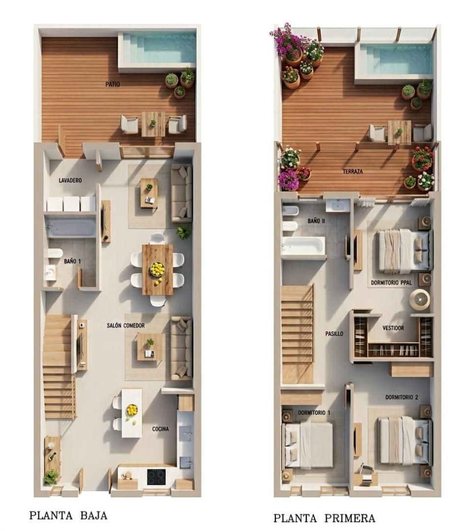 Casa adosada en venda en Cantillana amb Jardí privat, Terrassa i Aparcament comunitari