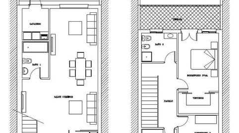 Foto 2 de Casa adosada en venda a Calle Ana Caro, 32, Cantillana, Sevilla